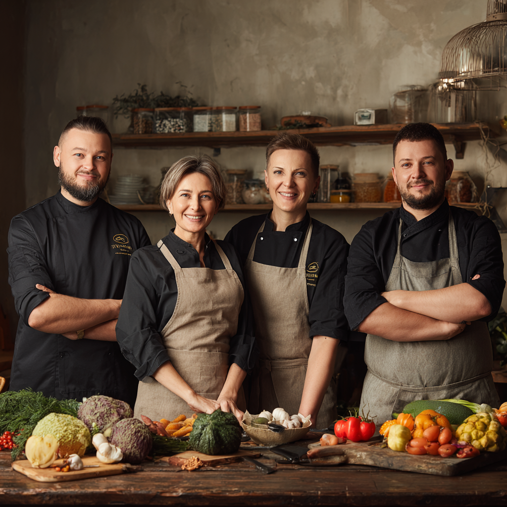 Команда дієтологів